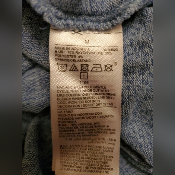 Women's Long Sleeve Casual Top - Picture 4 of 4